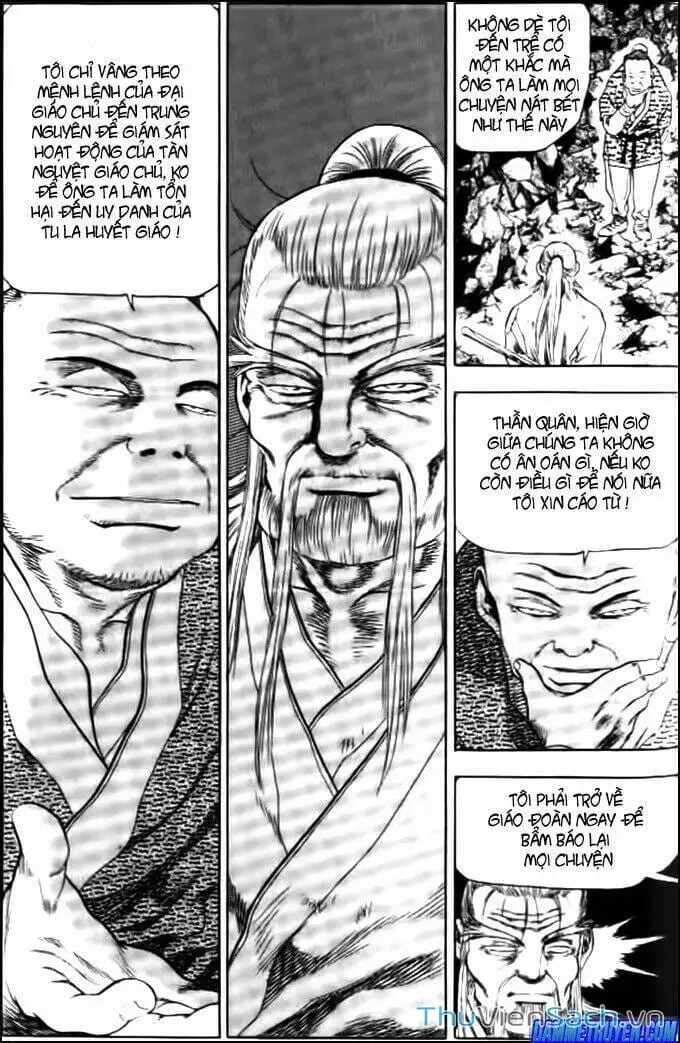 Truyện Tranh Long Phi Bất Bại trang 4