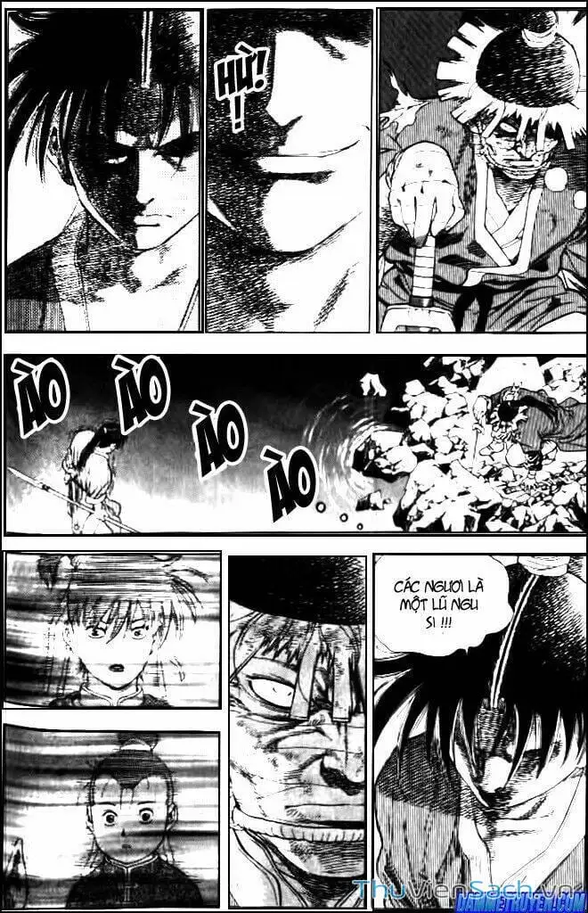 Truyện Tranh Long Phi Bất Bại trang 4