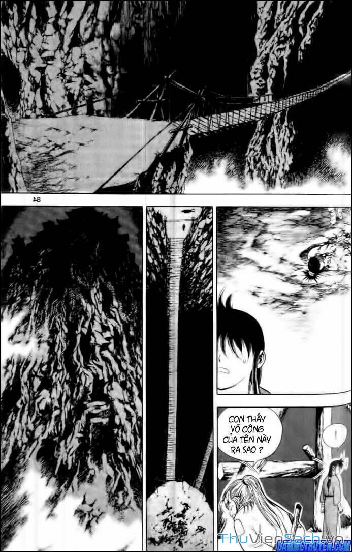 Truyện Tranh Long Phi Bất Bại trang 4