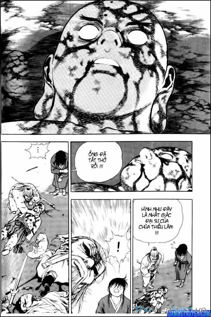 Truyện Tranh Long Phi Bất Bại trang 4