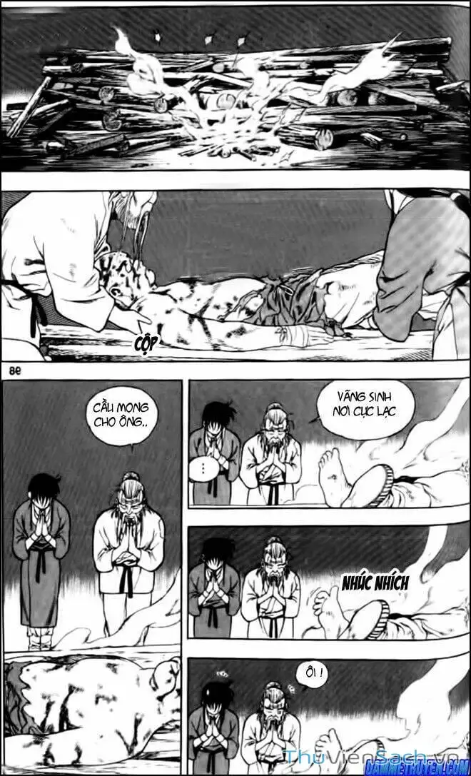 Truyện Tranh Long Phi Bất Bại trang 4