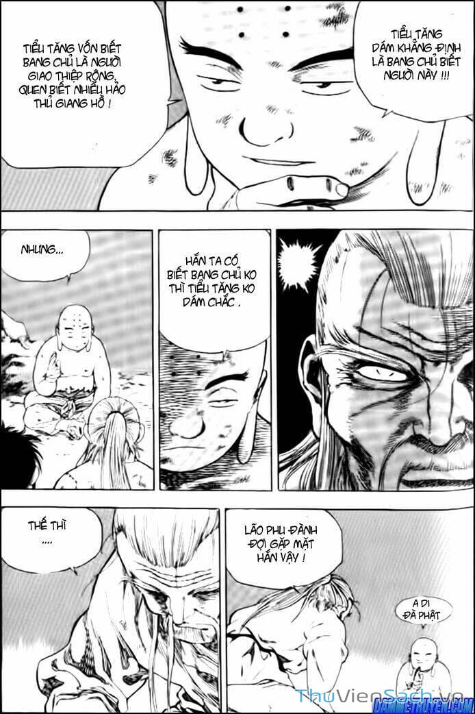 Truyện Tranh Long Phi Bất Bại trang 4