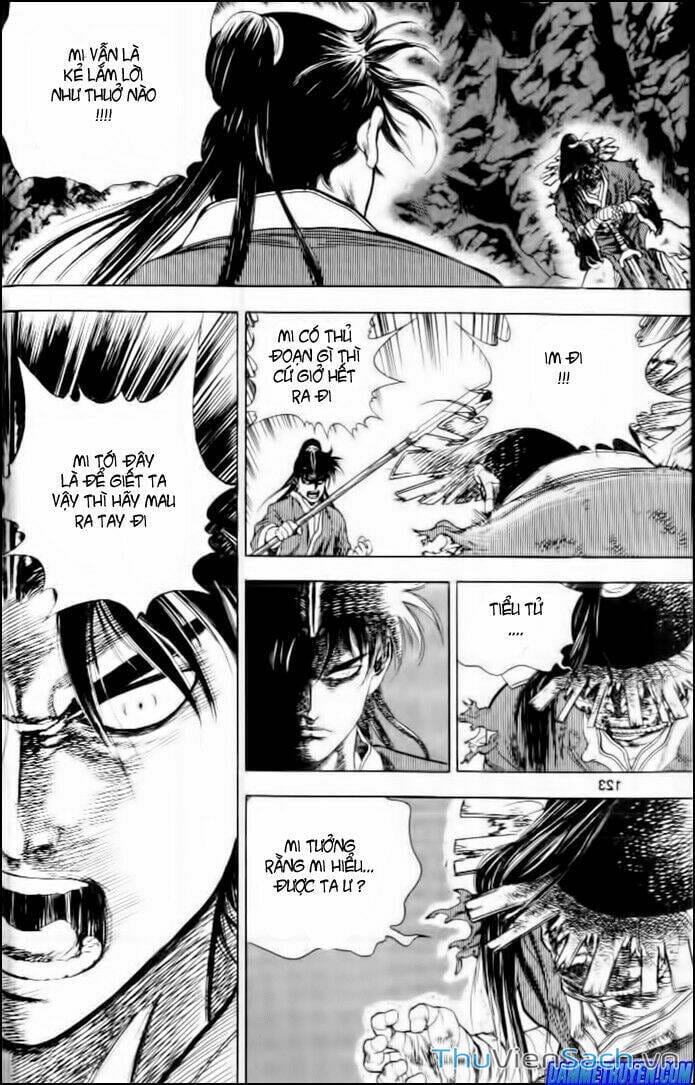 Truyện Tranh Long Phi Bất Bại trang 4