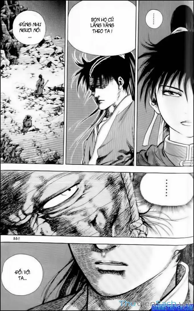 Truyện Tranh Long Phi Bất Bại trang 4