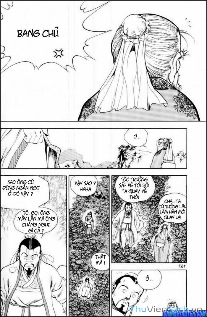 Truyện Tranh Long Phi Bất Bại trang 4