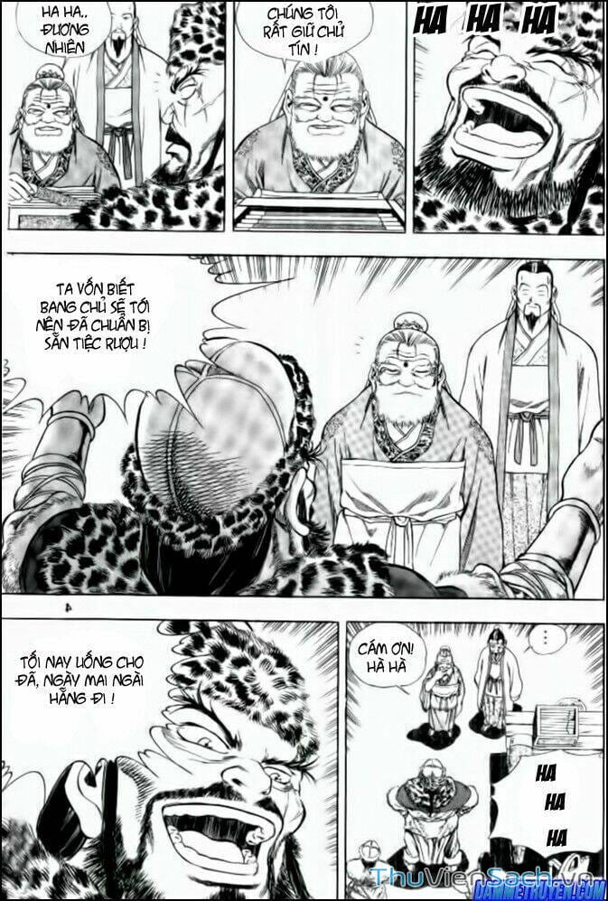Truyện Tranh Long Phi Bất Bại trang 4