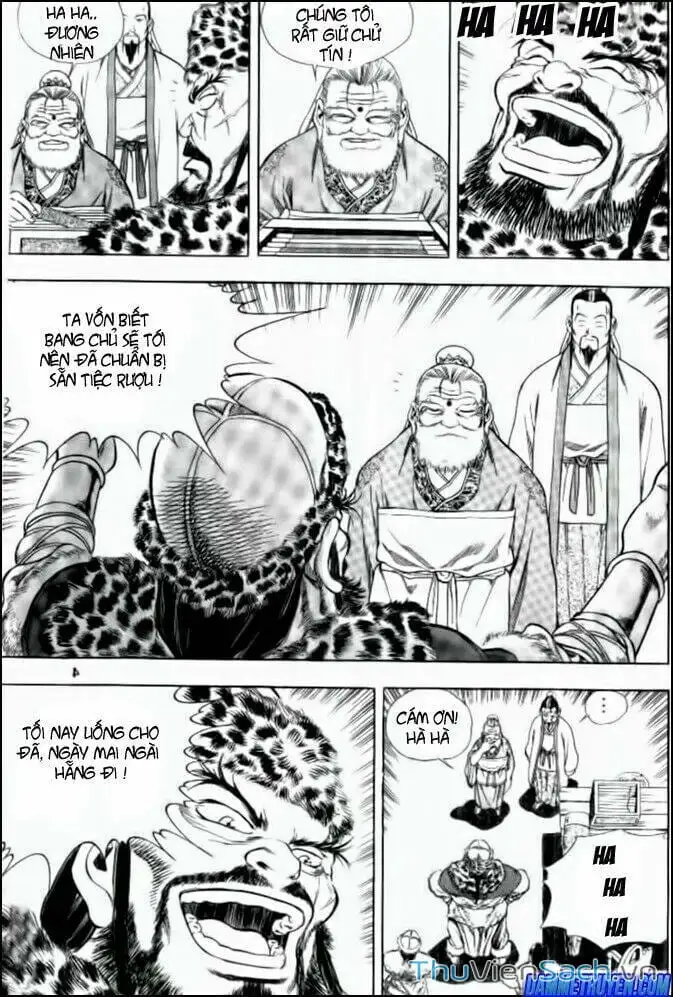 Truyện Tranh Long Phi Bất Bại trang 4