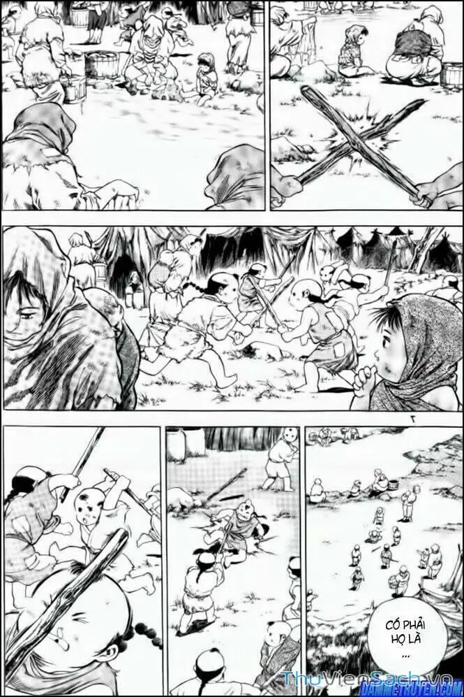 Truyện Tranh Long Phi Bất Bại trang 4