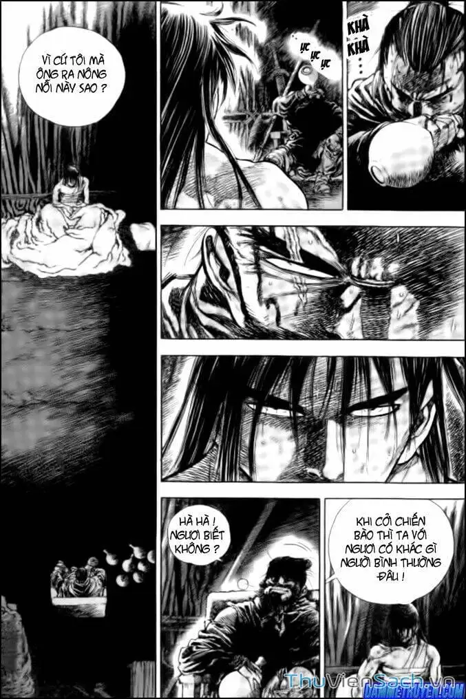 Truyện Tranh Long Phi Bất Bại trang 4