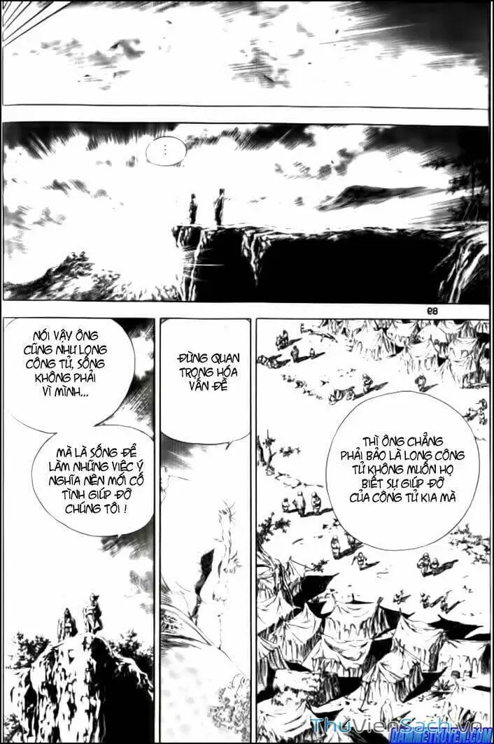 Truyện Tranh Long Phi Bất Bại trang 4