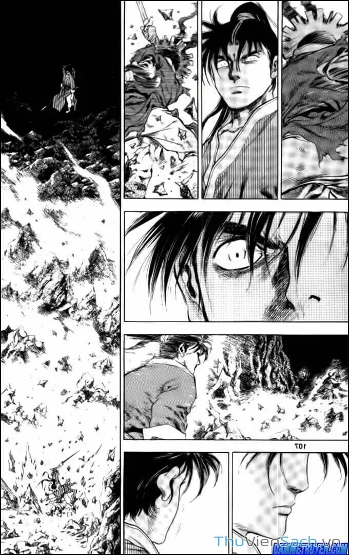 Truyện Tranh Long Phi Bất Bại trang 4