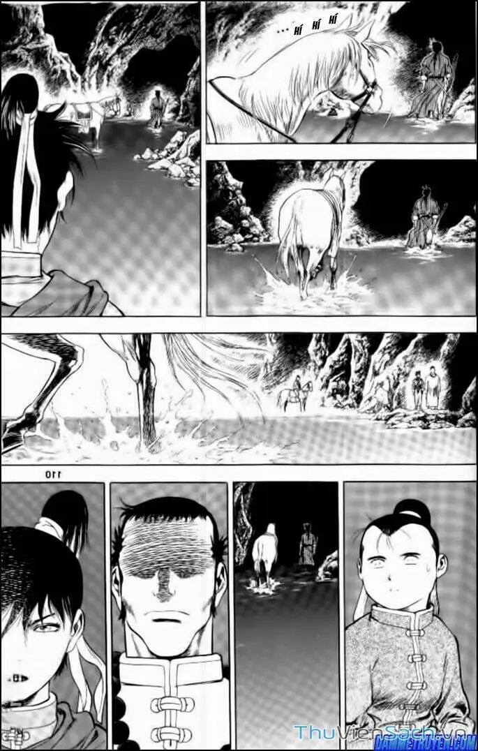 Truyện Tranh Long Phi Bất Bại trang 4