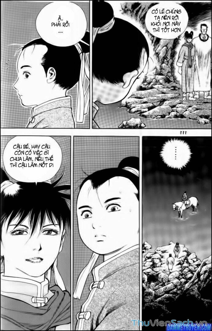 Truyện Tranh Long Phi Bất Bại trang 4