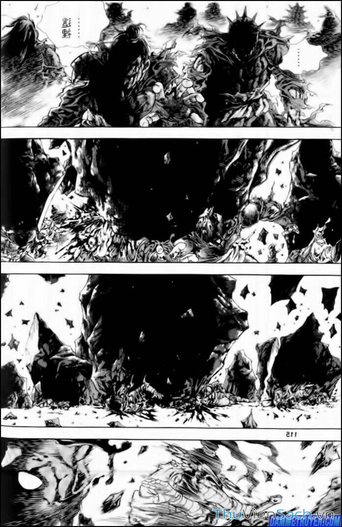 Truyện Tranh Long Phi Bất Bại trang 4