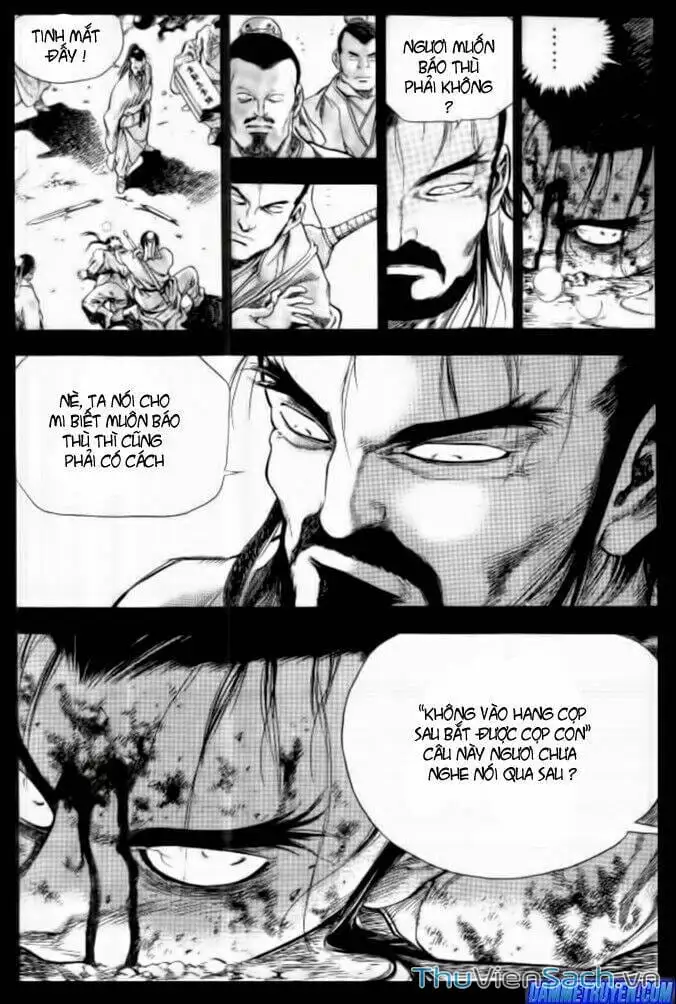 Truyện Tranh Long Phi Bất Bại trang 4