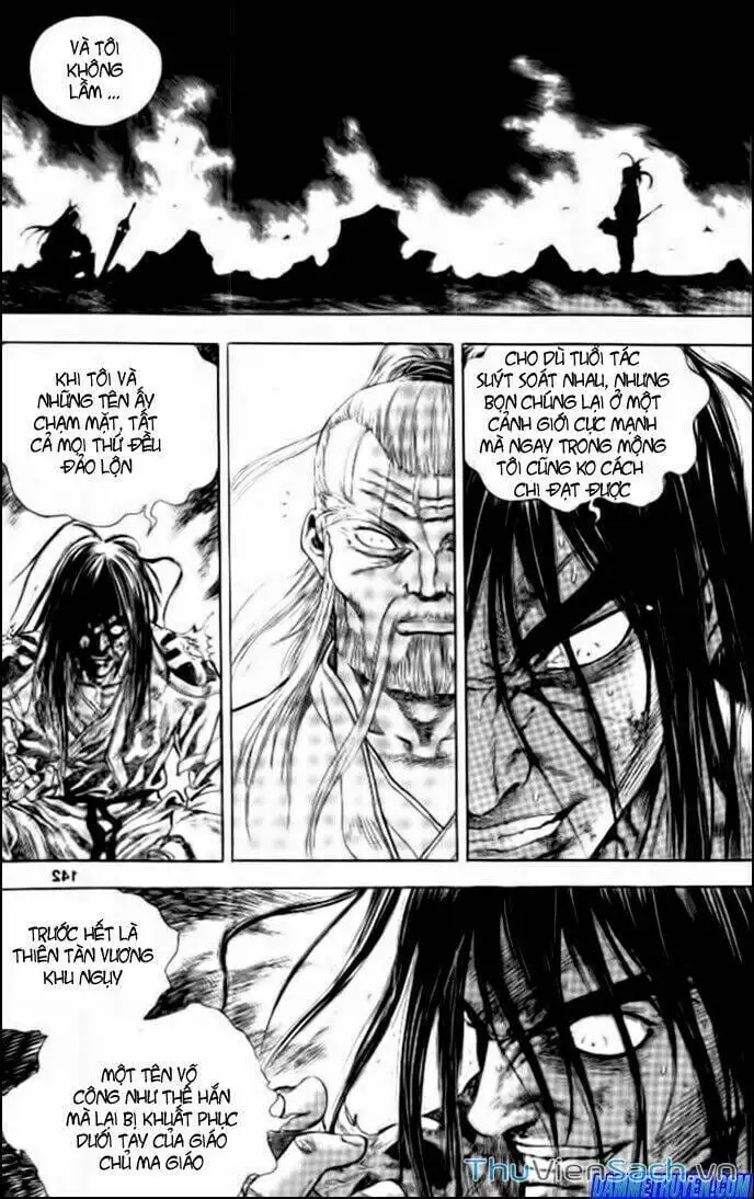 Truyện Tranh Long Phi Bất Bại trang 4