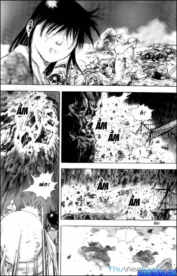 Truyện Tranh Long Phi Bất Bại trang 4