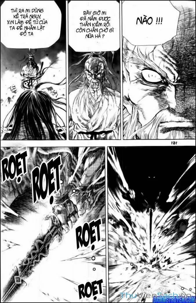 Truyện Tranh Long Phi Bất Bại trang 4