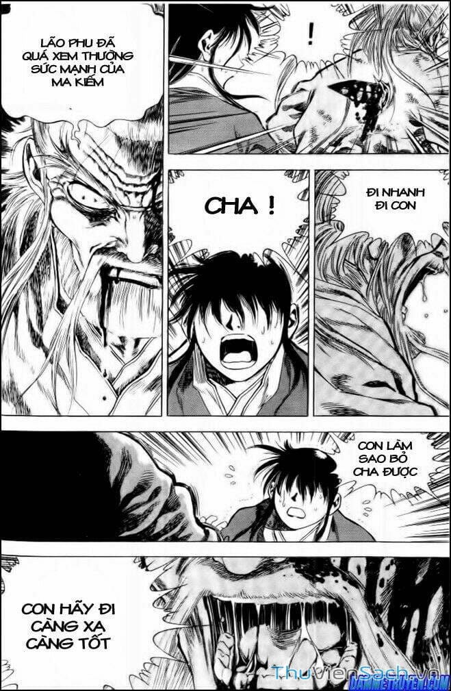 Truyện Tranh Long Phi Bất Bại trang 4