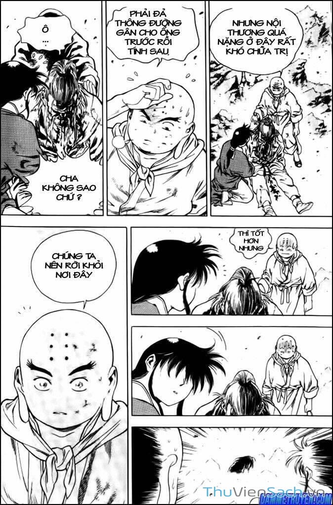 Truyện Tranh Long Phi Bất Bại trang 4