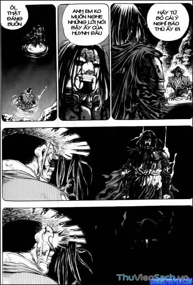 Truyện Tranh Long Phi Bất Bại trang 4