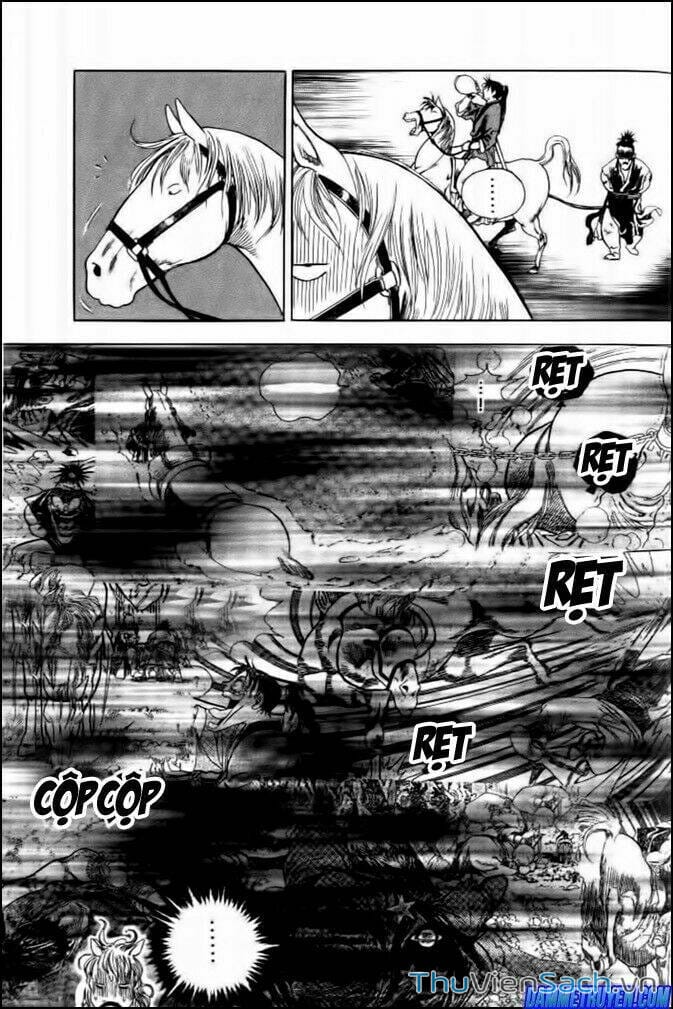 Truyện Tranh Long Phi Bất Bại trang 4