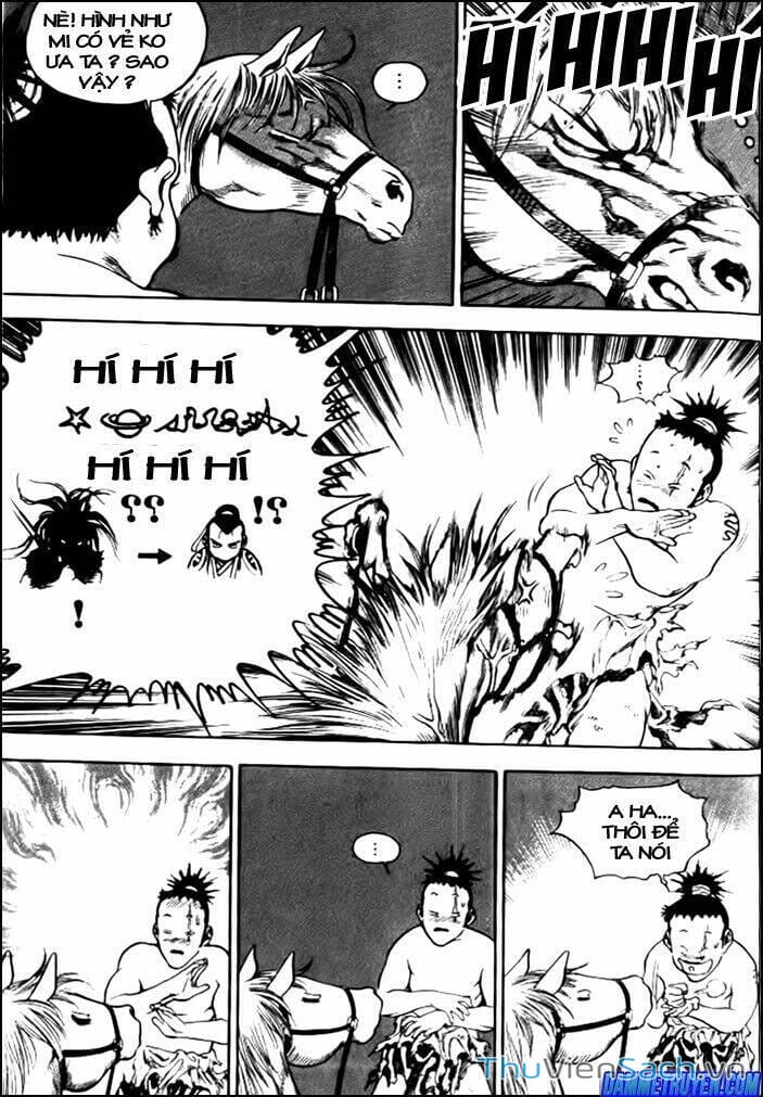Truyện Tranh Long Phi Bất Bại trang 4