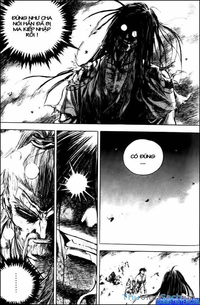 Truyện Tranh Long Phi Bất Bại trang 4