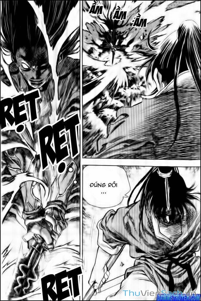 Truyện Tranh Long Phi Bất Bại trang 4