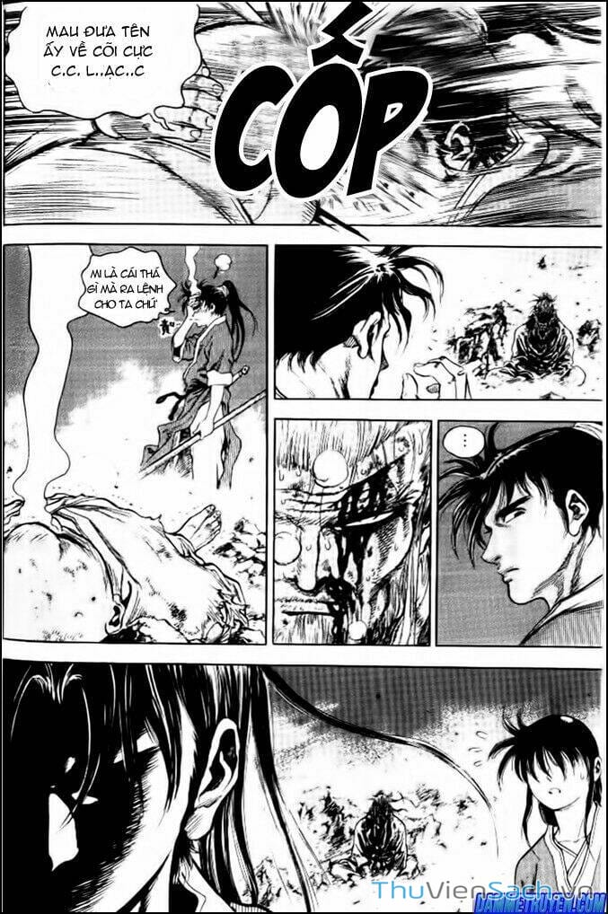 Truyện Tranh Long Phi Bất Bại trang 4