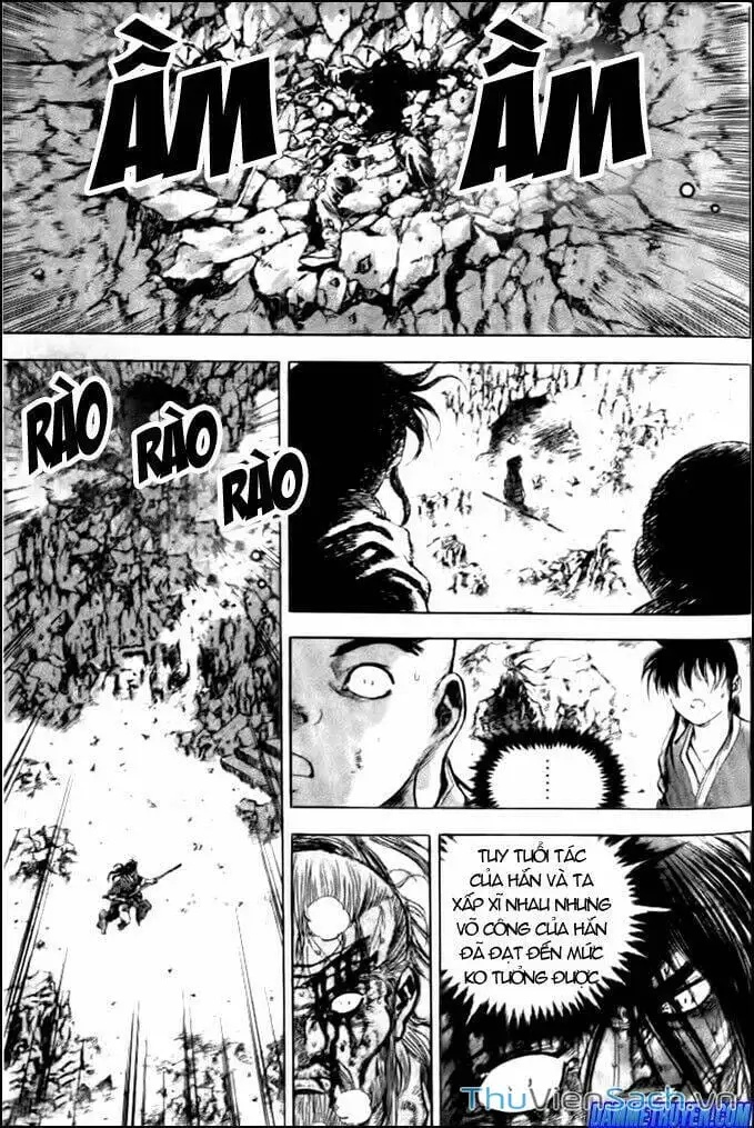 Truyện Tranh Long Phi Bất Bại trang 4