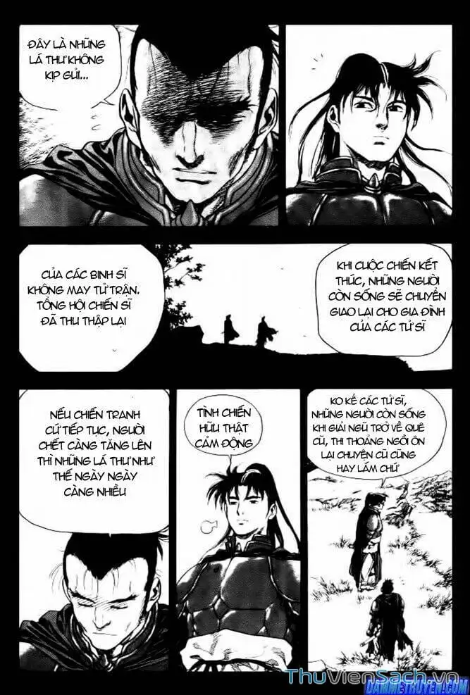 Truyện Tranh Long Phi Bất Bại trang 4