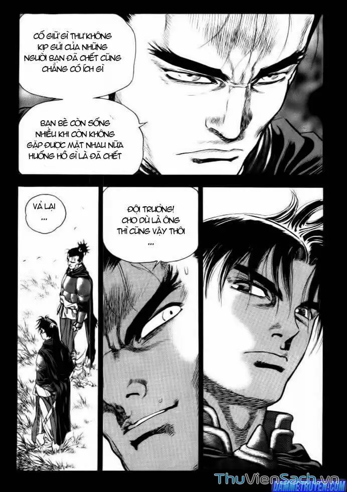 Truyện Tranh Long Phi Bất Bại trang 4