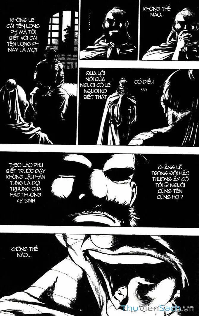 Truyện Tranh Long Phi Bất Bại trang 4