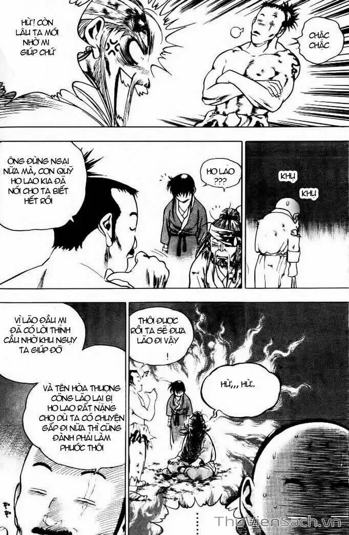 Truyện Tranh Long Phi Bất Bại trang 4