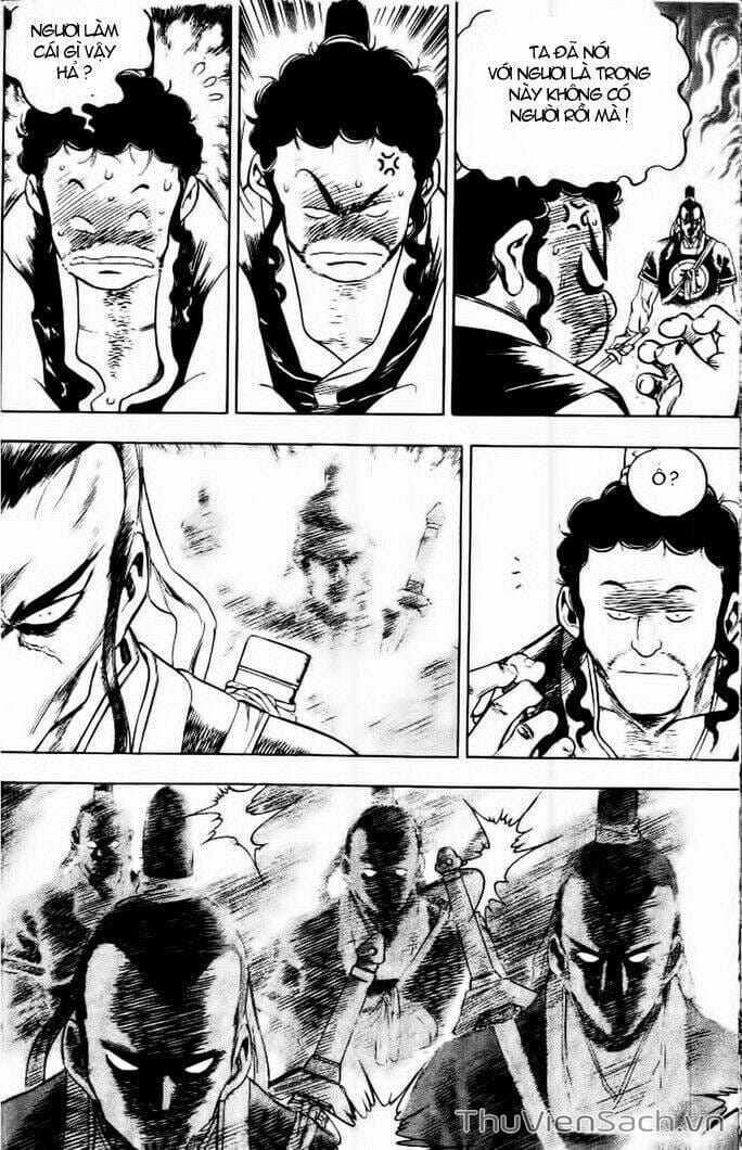 Truyện Tranh Long Phi Bất Bại trang 4