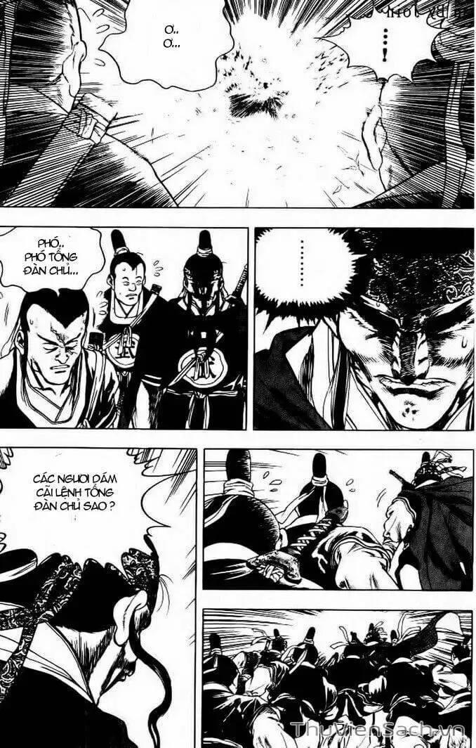 Truyện Tranh Long Phi Bất Bại trang 4