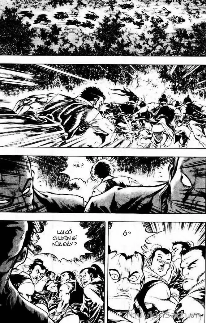 Truyện Tranh Long Phi Bất Bại trang 4