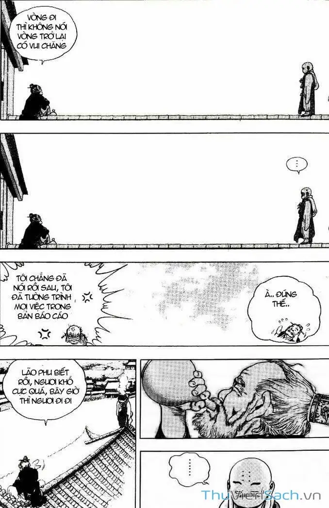 Truyện Tranh Long Phi Bất Bại trang 4