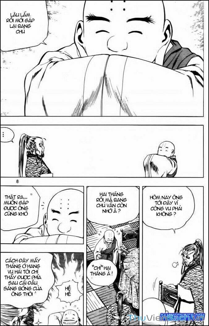 Truyện Tranh Long Phi Bất Bại trang 4