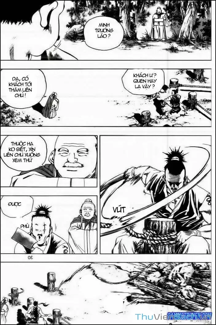 Truyện Tranh Long Phi Bất Bại trang 4