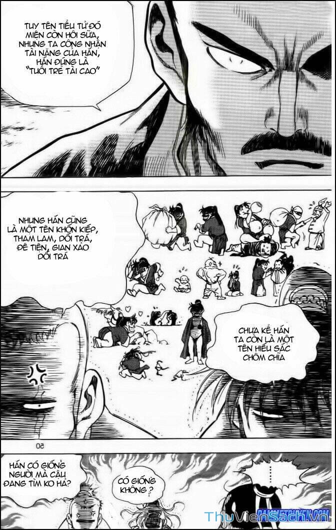 Truyện Tranh Long Phi Bất Bại trang 4