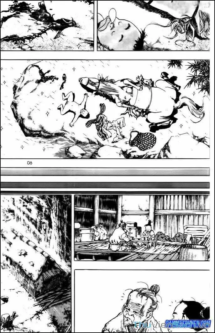 Truyện Tranh Long Phi Bất Bại trang 4