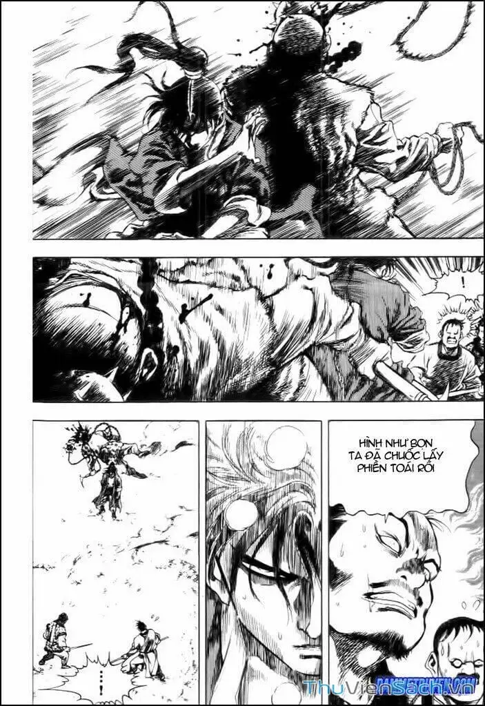 Truyện Tranh Long Phi Bất Bại trang 4