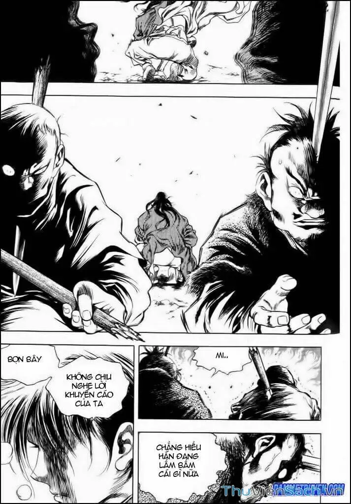 Truyện Tranh Long Phi Bất Bại trang 4