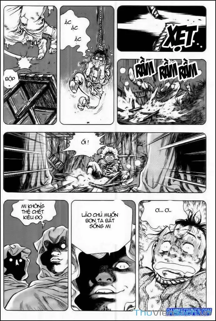 Truyện Tranh Long Phi Bất Bại trang 4