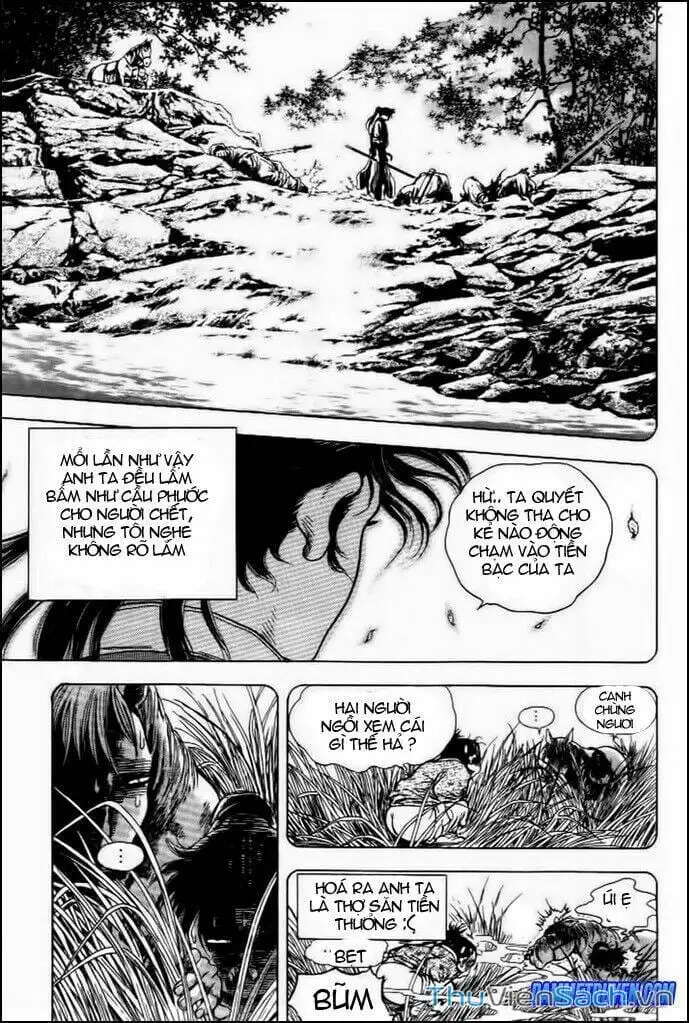 Truyện Tranh Long Phi Bất Bại trang 4