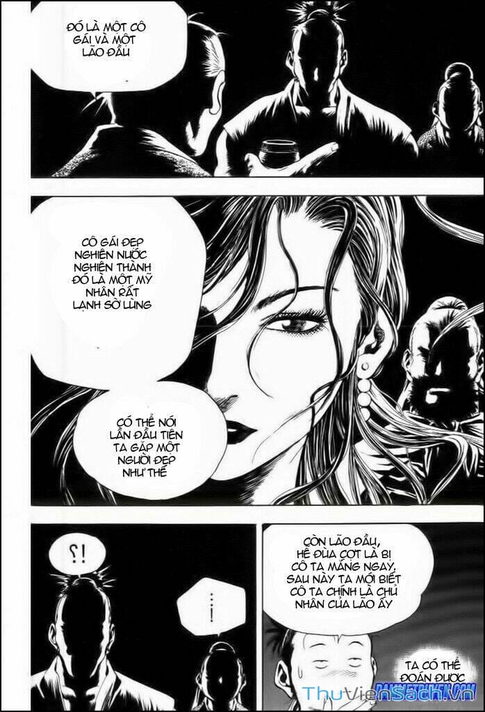 Truyện Tranh Long Phi Bất Bại trang 4