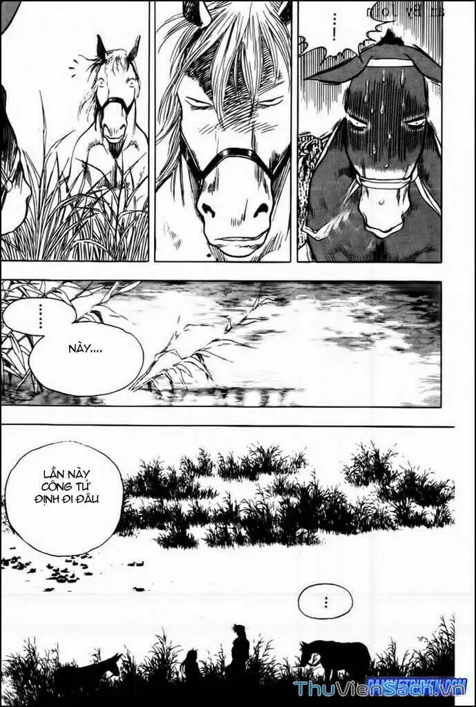 Truyện Tranh Long Phi Bất Bại trang 4