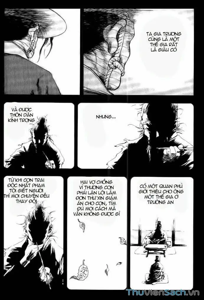 Truyện Tranh Long Phi Bất Bại trang 4